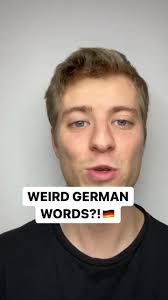 Weird Words in German Dwarf
