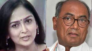 Digvijaya singh is an indian politician and a member of parliament in the rajya sabha. Did Amrita Rai Leak Pictures To Force Digvijay Singh Into Marriage