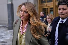 Most of Blake Lively's claims against Justin Baldoni dismissed by U.S.  judge - The Globe and Mail