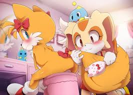 DAGASI] - Onnanoko ni Sareru Tails (Sonic the Hedgehog)