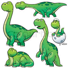 Card love cartoon dinosaurs, love clipart, cartoon clipart, jurassic png transparent image and clipart. Vector Illustration Of Dinosaur Stock Vector Colourbox