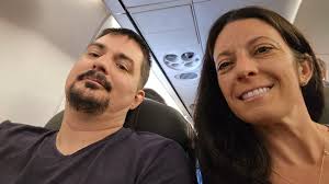 Taking this beautiful woman to some strange part of the US randomly.  Meeting up with some strangers.