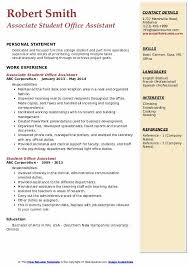 A successful college student resume should include all the relevant education, experience, and skills necessary to fulfill the job that you are actively as a current student, you should incorporate hard skills and soft skills on your resume. Student Office Assistant Resume Samples Qwikresume