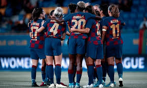 There are many spanish, like me and my father. The Chances Of Barca Femeni Of Winning The Women S Champions League Barca Universal