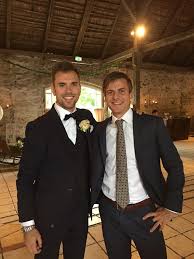 hd 2019 yonex french open qf ms viktor axelsen vs ng ka long angus. Jan Jorgensen Marries Longtime Girlfriend Badmintonplanet Com