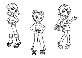 Maybe you would like to learn more about one of these? Free Printable Polly Pocket Coloring Pages For Kids