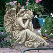 This absolutely stunning ornament is literally a partridge in a pear tree. Design Toscano Harmony Angels Harmony At Ease Garden Statue Reviews Wayfair