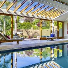Indoor Pool Indoor Outdoor Pool Pool Houses Luxury Swimming Pools