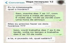 Conversas Inacreditaveis Que Aconteceram No Whatsapp Humor Ig Veja mais ideias sobre mensagem de whatsapp, mensagens, mensagem de boa noite. aconteceram no whatsapp