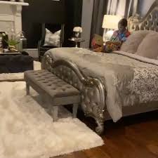 Furniture Design In Atlanta On Instagram Repost With Rasheeda Enjoying Her New Bed Serious Inquiries Only Cal In 2020 New Beds Furniture Design Furniture