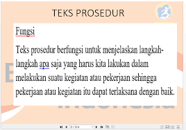 Ppt Struktur Dan Aspek Kebahasaan Teks Prosedur