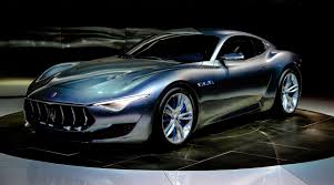 Maserati Alfieri Concept Maserati Alfieri Maserati Vehicles