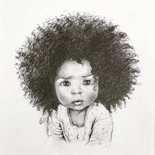 For the purpose of this tutorial, i'm going to ignore the faces and focus on only hair. 290 I Sketch Black Art Ideas Black Art Art African American Art