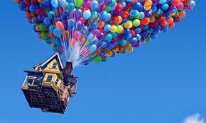 Do you want to see the video of how national geographic channel lifted a house with balloons? Physics 111 Fundamental Physics I The Physics Of The Movie Up