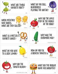 Super short funny jokes, the best one @funnyjokes2go is packed with short jokes, riddles, cheesy pick up lines and lame jokes to bring more happiness and. Funny Food Jokes To Print And Share Skip To My Lou