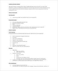 11 federal government resume template example yun11co staggering. Free 7 Federal Resume Samples In Ms Word Pdf