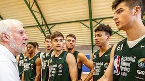 9 pick in wednesday's 2020 nba draft, and the hype is already. Deni Avdija Talks Meeting Spurs Popovich And The Famous Photo Woai