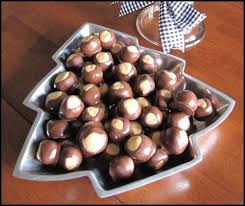 Wednesdays With Wanda Buckeyes Recipe Christmas Treats Christmas Baking