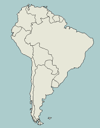 This airport is latin america's busiest and largest in traffic, with daily flights to north america, mainland mexico, central america and the caribbean, south america, europe and asia. Test Your Geography Knowledge South America Countries Quiz Lizard Point Quizzes