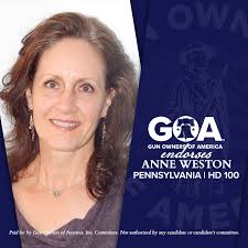 GOA Endorses Anne Weston for State Representative