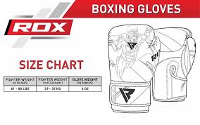 How to measure for boxing gloves. Rdx Products Size Charts Measurement Guide Rdx Sports Us