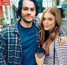 Holland roden talks teen wolf season 5 spoilers including romance with stiles, aka, dylan o'brien, and the return of allison, aka crystal reed. Dylan O Brien And Holland Roden Ii By Greedyedits On Deviantart
