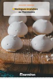 Meringues Faciles Au Thermomix Recette Recette Meringue Facile Recette Meringue Recette Noel Thermomix
