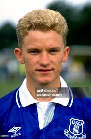 Portrait of Stuart Barlow of Everton during a photo-call held at... News  Photo