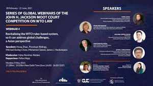 Robeisy eloy ramírez carrazana (born 20 december 1993) is a cuban professional boxer.as an amateur, he won gold medals at the 2012 and 2016 olympics as a flyweight and bantamweight respectively. Series Of Global Webinars Of The John H Jackson Moot Court Competition On Wto Law Youtube