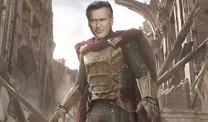 /10 ✅ ( votes) | download options: Remember The Rumor That Bruce Campbell Was Going To Play Mysterio In Sam Raimi S Spider Man 4 Bloody Disgusting