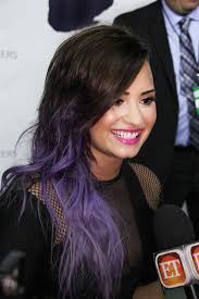 The blue hair looked good on her for like the first month. Demi Lovato S Hair Evolution All The Colors The Singer Has Tried Revelist