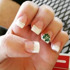 So rather than committing to outrageous designs, we suggest trying one of these st. St Patrick S Day Nail Design Ideas Attractive Nail Design