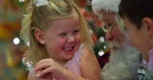 Santa Visits Shoals Hospital