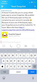 Therefore, whether your snapchat account is locked or you feel it has been compromised, please contact the snapchat team. News Snapchat Is Banning Again Jailbreak