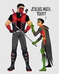 Daily Jason Todd — Jason Only Had A White Streak In His Hair In The...