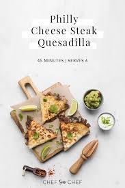 A True Crowd Pleaser Our Philly Cheese Steak Quesadilla Is A Unique Twist On The Mexican Flavour M Philly Cheese Cheese Steak Quesadillas Philly Cheese Steak