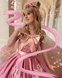Cinderella cosplay princess dress costume blue party dress formal prom. Mia Skala On Twitter I Haven T Been Active On Here But Here S A Look At A Massive Project I Ve Been Working On Cinderella S Pink Dress Complete With A Ton Of Hand Embroidery