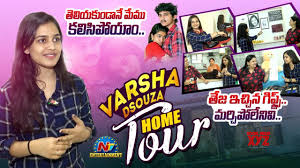 Varsha D'Souza intriguing moment from home tour