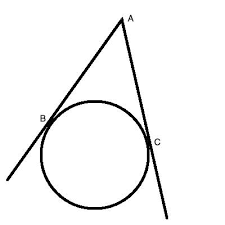 Graham's 8th grade algebra website: The Two Tangent Theorem Geometry Help