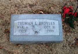 Truman Leon Broyles (1929-1999)