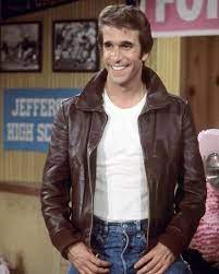 Photo Henry Winkler Happy Days 14x11in Happy Days Tv Show Iconic Movie Characters Fonzie Happy Days