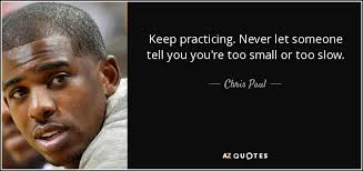 TOP 25 QUOTES BY CHRIS PAUL