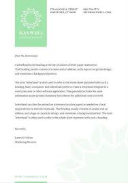 Celadon Decorative Star Formal Letterhead Company Letterhead Template Letterhead Template Letterhead