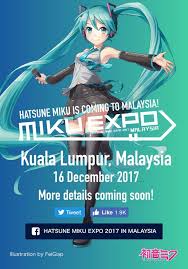 Myanimelist has got you covered. Hatsune Miku Expo 2017 In Malaysia Vocaloid Amino