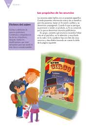Secretaría de educación pública grado: Espanol Quinto Grado 2016 2017 Libro De Texto Online Pagina 28 De 176 Libros De Texto Online
