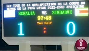 Les éliminatoires de la coupe du monde 2022 sont lancées. Somali Fa On Twitter Somalia Makes History To Win Its First Ever Fifa World Cup Qualifier Clash Somalia Beat Zimbabwe 1 0 In The First Leg Of The 2022 Fifa World Cup Preliminary