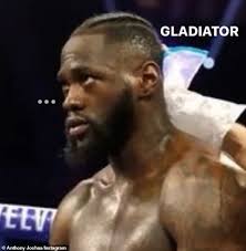 Tyson Fury gives subtle nod to AJ during Wilder fight as he wears  gum-shield with NIGERIAN flag