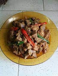 Sambal Goreng Pengantin Cooking Food Sambal
