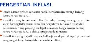 Keributan dalam rumah tangga, karena masalah keuangan? Apa Itu Inflasi Pengertian Penyebab Jenis Dampak Teori