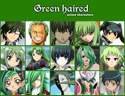 This hd wallpaper is about anime boys, male, tongue out, pierced tongue, glasses, black hair, original wallpaper dimensions is 1280x947px, file size is 171.44kb. Green Haired Anime Characters By Jonatan7 On Deviantart Anime Anime Green Hair Anime Characters